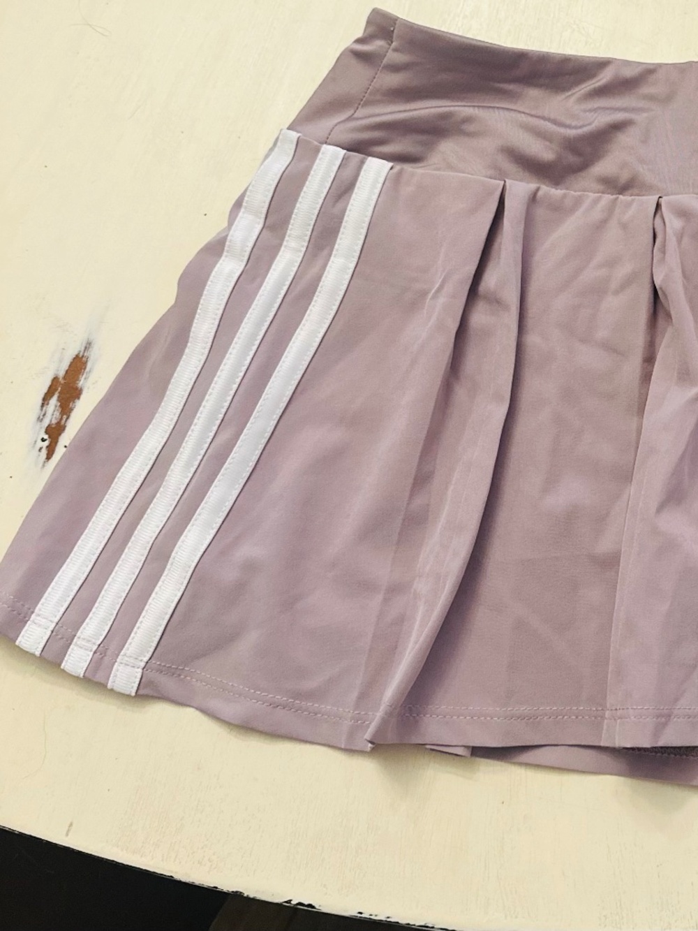 Adidas Girls Pleated Tennis Skort Size L 14